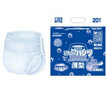 スーパー いちばんパンツ 薄型 ｜ 商品情報 ｜ エルモア