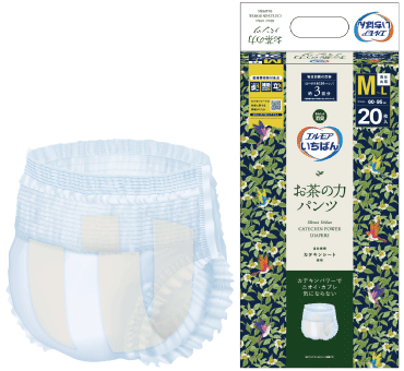 エルモアいちばん お茶の力パンツ ｜ 商品情報 ｜ エルモア