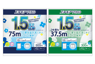 エルモア ピコ1.5倍巻トイレットロール ｜ 商品情報 ｜ エルモア